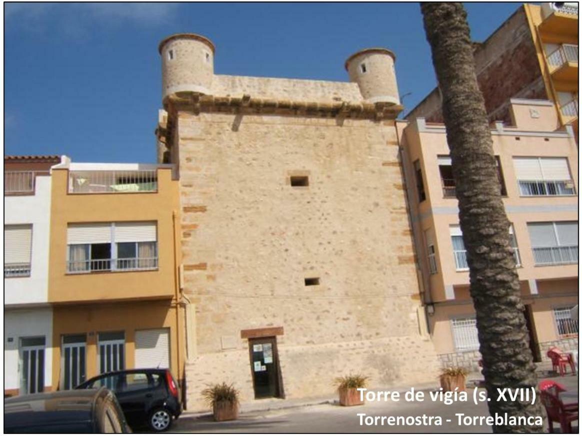 Can Pinyana Torreblanca Esterno foto